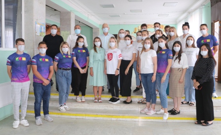 С рабочей поездкой Тбилисский район 30 июня 2021 года посетил депутат Госдумы Алексей Езубов