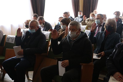 Состоялась открытая сессия Совета Ловлинского поселения