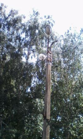 Ремонт уличного освещения