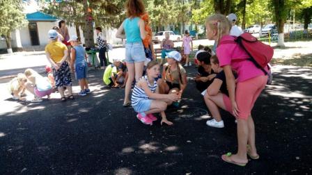 В районе стартовал смотр летней формы работы с детьми и подростками