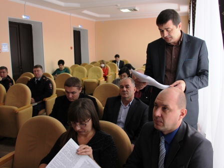 В Тбилисском районе обсудили меры безопасности жителей в зимний период