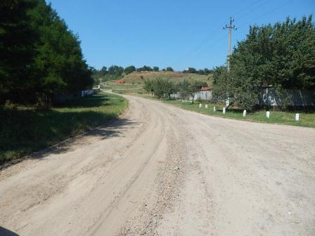В Тбилисской продолжают грейдировать дороги