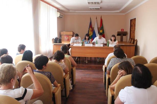 Заседание комиссии по работе с должниками 