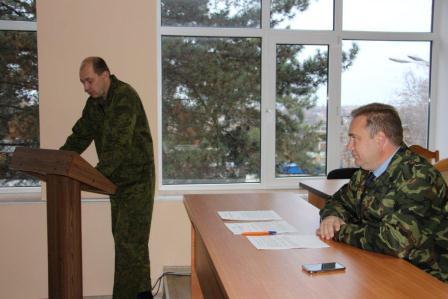 В Тбилисском районе проводятся краевые командно-штабные учения