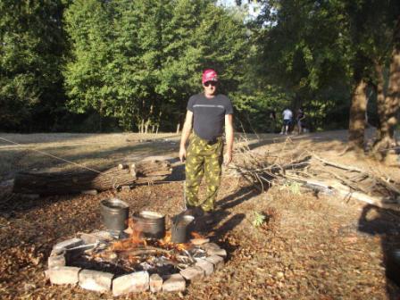 Воспитанники туристического клуба «Высота»