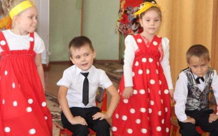 В детском саду «Сказка» прошел праздник «Кубань-житница России»