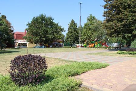 В Тбилисской и хуторе Северин приводят в порядок стадионы