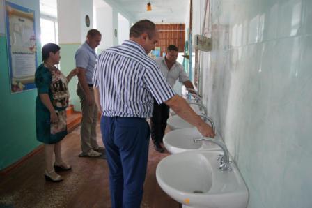 Ремонт в школе