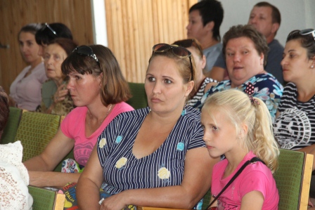 Глава района встретился с жителями Ловлинского поселения