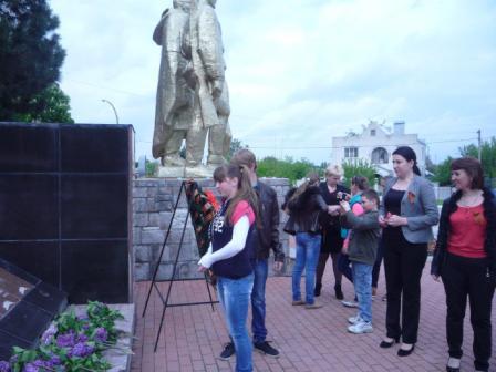 социально-значимая акция &laquo;Поклон Вам, солдаты Великой Победы&raquo;