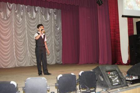 В Тбилисском районе определили победителей фестиваля «Пою мое Отечество»