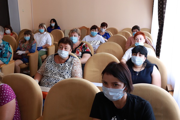В Тбилисском районе обсудили вопросы поддержки многодетных семей