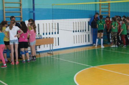 Турнир по волейболу
