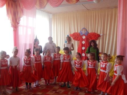 В детских садах Тбилисского района празднуют Масленицу