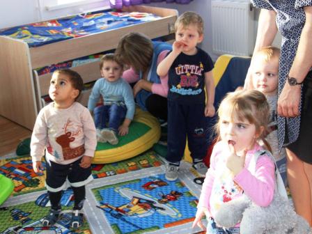 В Тбилисском районе открыли детский сад