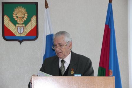 Глава Тбилисского района поздравил с наступающим Новым годом членов Совета ветеранов