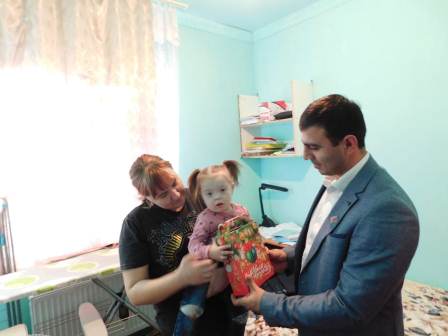 Адресные поздравления для детей