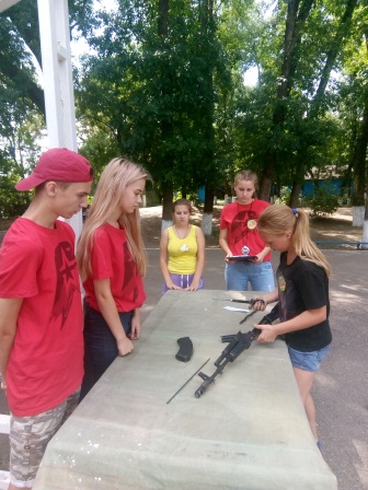 Дети из лагеря «Ласточка» приняли участие в фестивале «Кубанские каникулы»