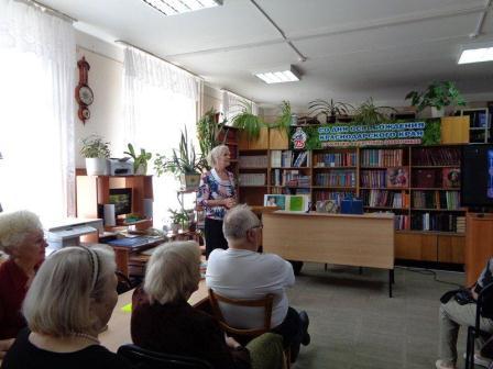 В Межпоселенческой центральной районной библиотеке прошла литературно-музыкальная композиция «Жил-был художник один»