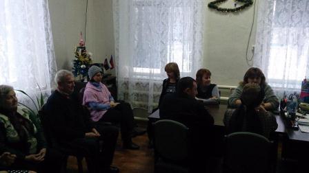 Геймановский Совет профилактики подвел итоги 2016 года