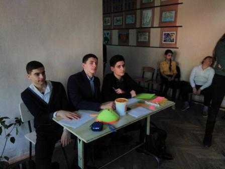 В седьмой школе прошел конкурс «Ребята с нашего двора»