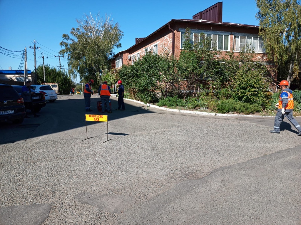 Службы экстренного реагирования Тбилисского района провели учение