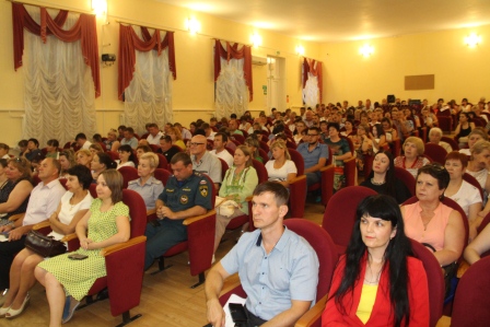 В Тбилисском районе депутат ЗСК отчитался о работе фракции Партии «ЕДИНАЯ РОССИЯ»