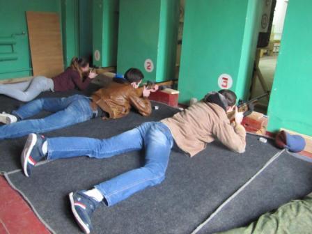 Соревнования по стрельбе