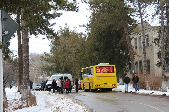 В Тбилисском районе провели учение на избирательном участке