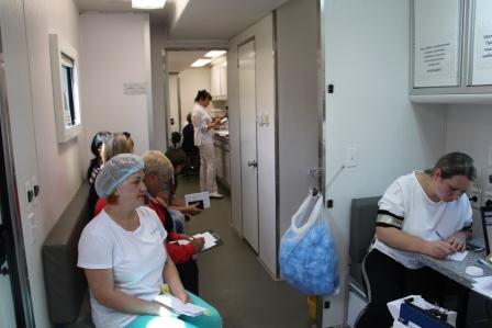 27 литров крови сдали тбилисцы в рамках акции «Донорское совершеннолетие»