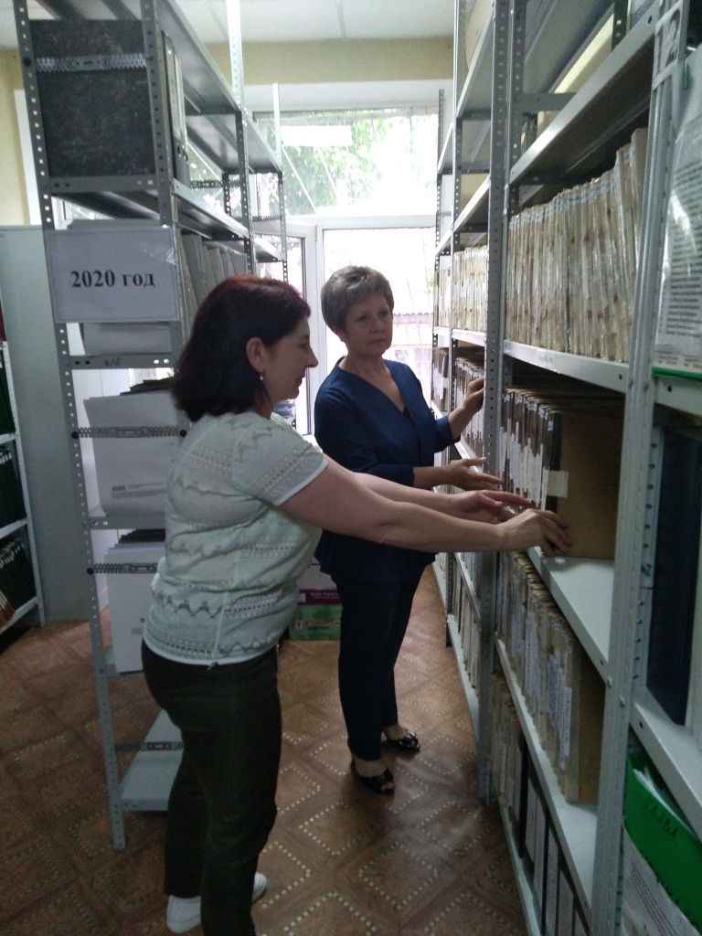 Архив администрации Тбилисского сельского поселения