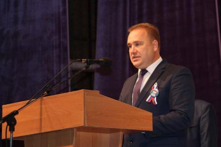 Тбилисцы отмечают День народного единства