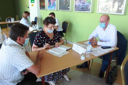 Мобильная приемная губернатора посетила Тбилисский район