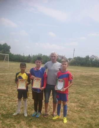 В хуторе Северин прошел турнир по футболу