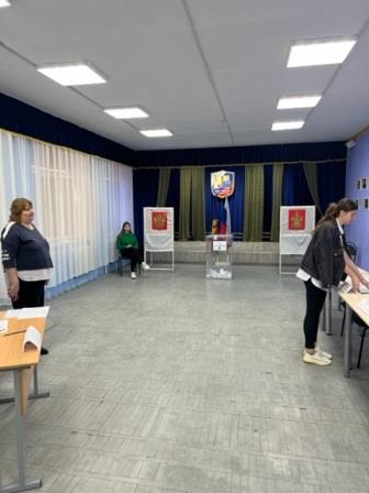 Выборы Лидеров органов ученического самоуправления Тбилисского района состоялись