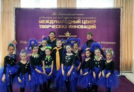 Маленькие артисты из Тбилисской покорили Москву