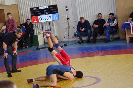 Тбилисские спортсмены приняли участие в первенстве Краснодарского края по вольной борьбе
