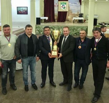 Кубок Краснодарского края по футболу в Тбилисском районе 