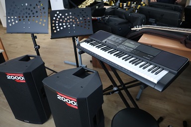 Новые инструменты получила школа искусств станицы Тбилисской 