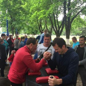 В Тбилисском районе прошел большой спортивный праздник