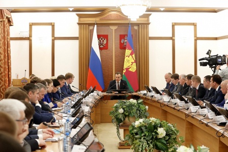 В первом квартале этого года в бюджет Краснодарского края поступил 61 миллиард рублей