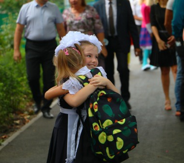 В школах Тбилисского района прозвенел первый звонок