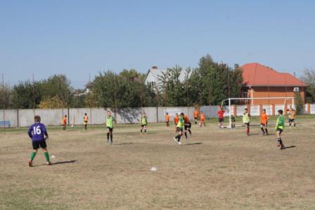 Турнир по футболу