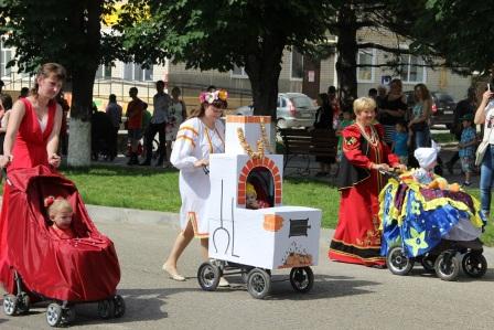 В Тбилисском районе прошел детский карнавал