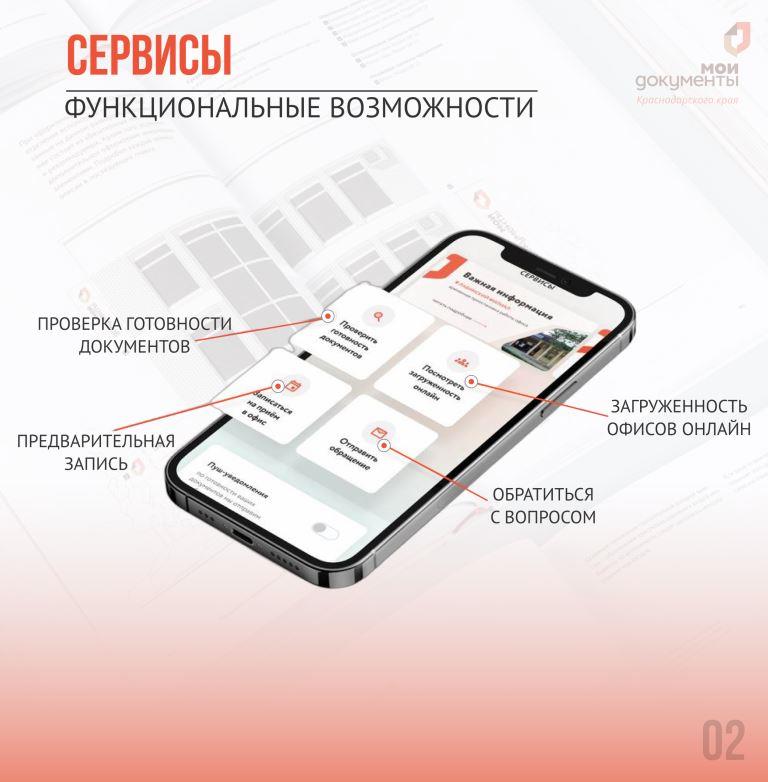 МФЦ Краснодарского края теперь у вас в телефоне!
