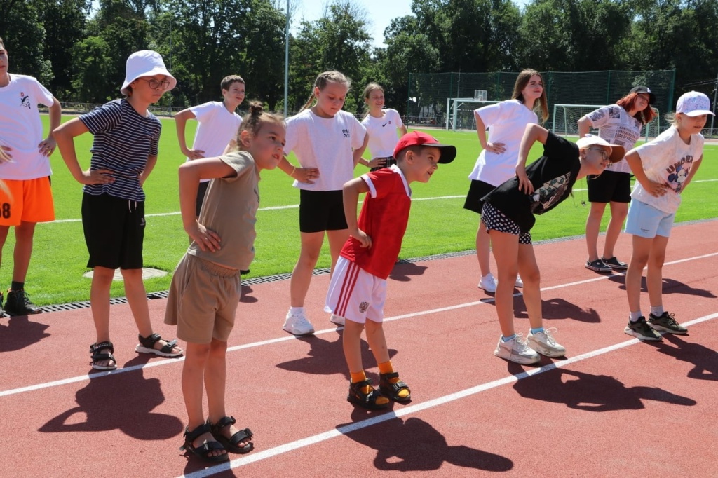 «Новое поколение выбирает здоровый образ жизни»