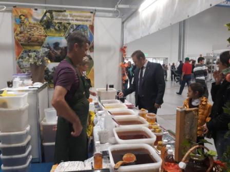 Тбилисский район принимает участие в «Кубанской ярмарке»