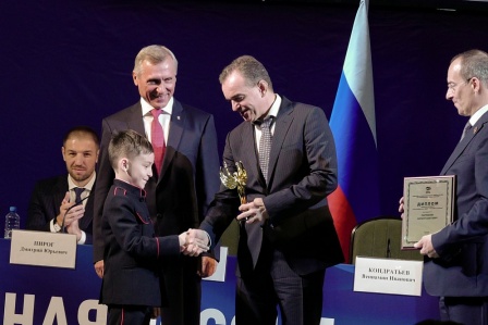 Тбилисского школьника внесли в «Книгу добрых дел «Единой России» на Кубани»