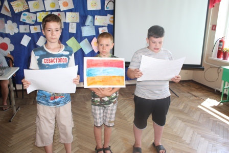 В пятой школе прошел фестиваль национальных культур