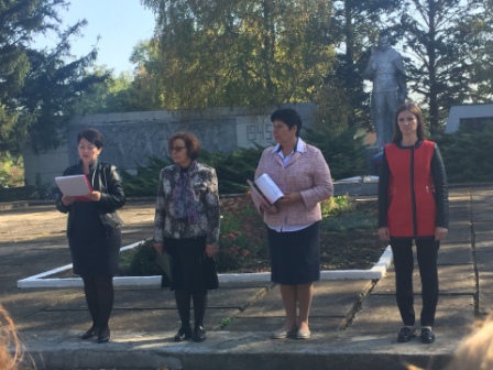 В Тбилисском районе отметили 75-летие освобождения Кубани от захватчиков